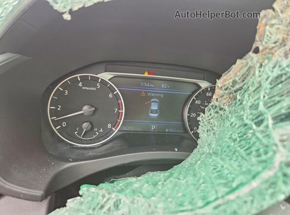 1N4BL4DV8SN397918 2025 NISSAN ALTIMA Black Սարքավորումների վահանակի տեսք