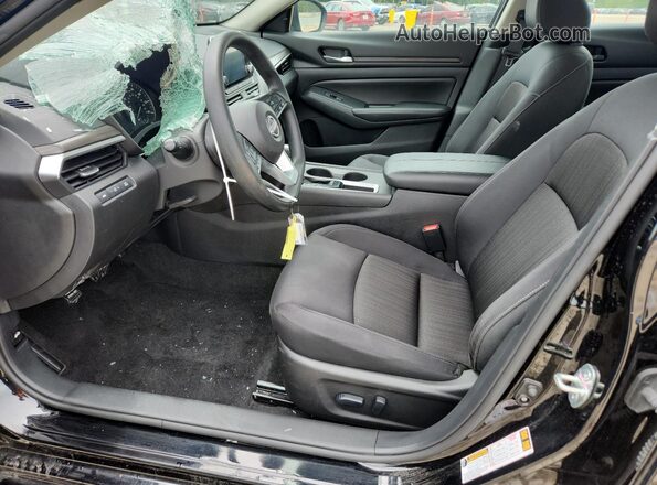 1N4BL4DV8SN397918 2025 NISSAN ALTIMA Black VIN կոդի պիտակի տեսք