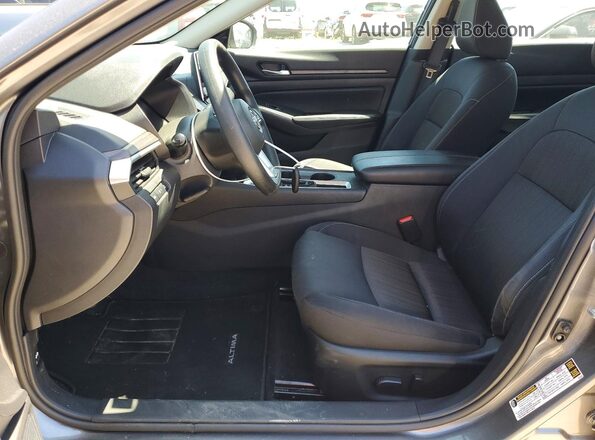 1N4BL4DV8SN404057 2025 NISSAN ALTIMA Gray Front interior view