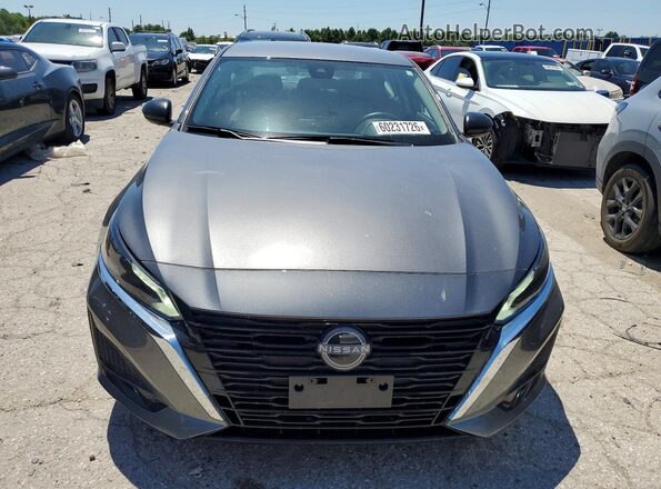 1N4BL4DV8SN404057 2025 NISSAN ALTIMA Gray Front view