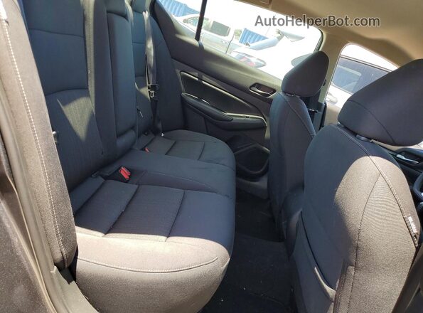 1N4BL4DV8SN404057 2025 NISSAN ALTIMA Gray Rear seats view