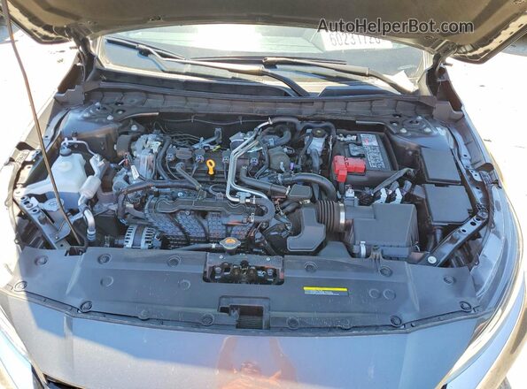 1N4BL4DV8SN404057 2025 NISSAN ALTIMA Gray Rear interior view