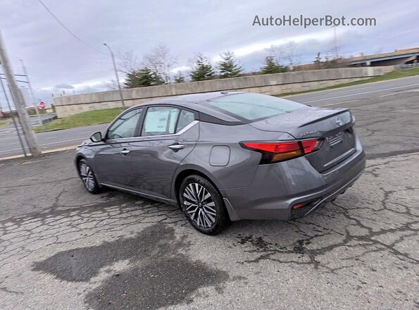 1N4BL4DV8SN417553 2025 NISSAN ALTIMA Gray Trasero izquierdo