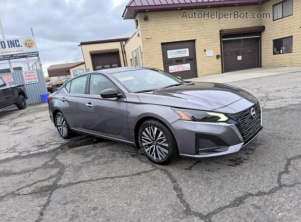 1N4BL4DV8SN417553 2025 NISSAN ALTIMA Gray Trasero derecho