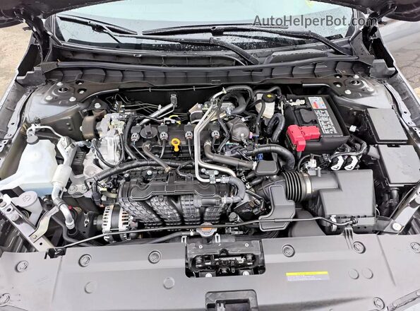 1N4BL4DV8SN417553 2025 NISSAN ALTIMA Gray Vista del compartimento del motor