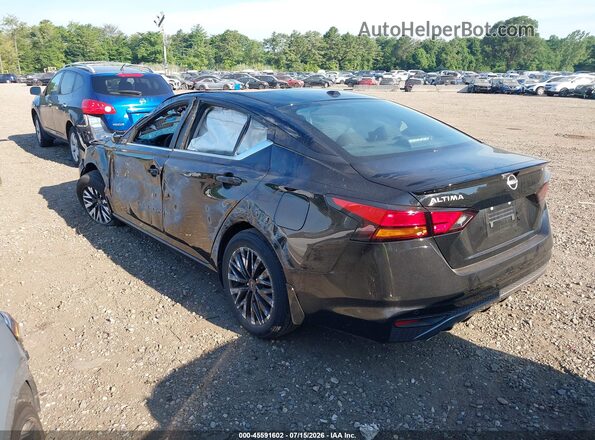 1N4BL4DV8TN333718 2026 NISSAN ALTIMA Black უკანა მარცხენა