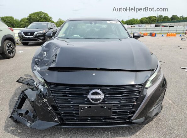 1N4BL4DV8TN336330 2026 NISSAN ALTIMA Черный Панорамный вид салона 360°