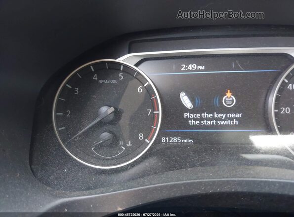 1N4BL4DV9KC116110 2019 NISSAN ALTIMA White Вид задніх сидінь