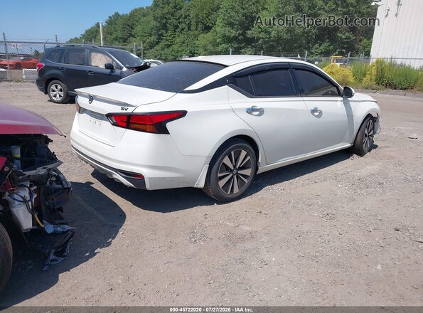 1N4BL4DV9KC116110 2019 NISSAN ALTIMA White Задня права чверть