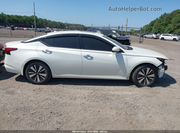 1N4BL4DV9KC116110 2019 NISSAN ALTIMA White Вид щитка приладів