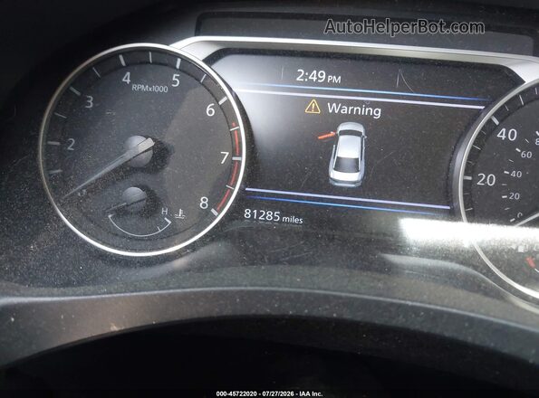 1N4BL4DV9KC116110 2019 NISSAN ALTIMA White Панорамний вид салону 360°