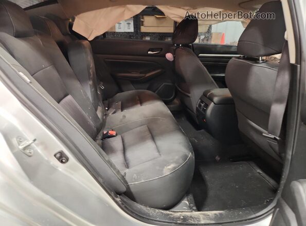 1N4BL4DV9KC139192 2019 NISSAN ALTIMA Silver Вид задніх сидінь