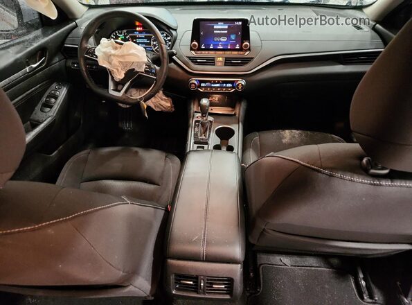1N4BL4DV9KC139192 2019 NISSAN ALTIMA Silver Вид панелі приладів