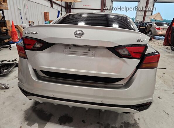 1N4BL4DV9KC139192 2019 NISSAN ALTIMA Silver Вид ззаду