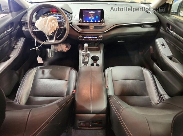1N4BL4DV9KC148880 2019 NISSAN ALTIMA Silver Vista del salpicadero