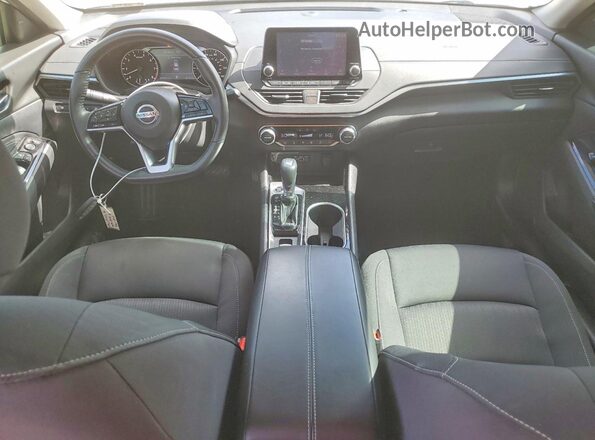 1N4BL4DV9LC249399 2020 NISSAN ALTIMA White Առջևի վահանակի տեսք