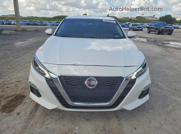 1N4BL4DV9LC249399 2020 NISSAN ALTIMA White Դիմացի տեսք