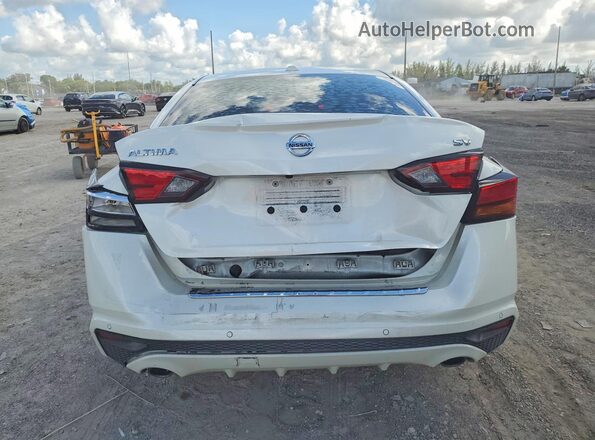 1N4BL4DV9LC249399 2020 NISSAN ALTIMA White Հետևի տեսք