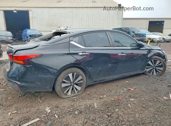 1N4BL4DV9MN336824 2021 NISSAN ALTIMA Black Tył prawy