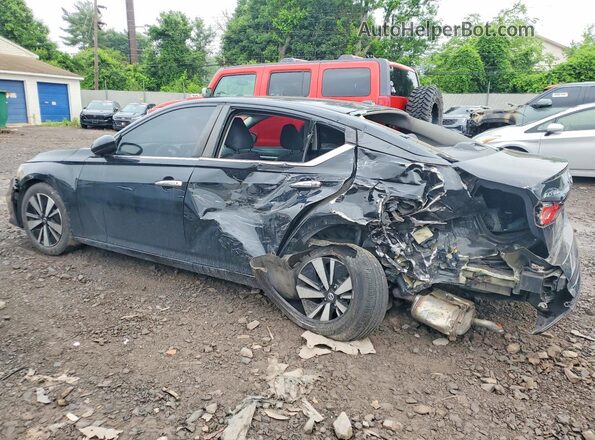 1N4BL4DV9MN336824 2021 NISSAN ALTIMA Black Tył lewy