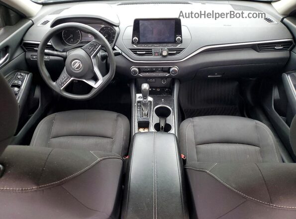 1N4BL4DV9MN336824 2021 NISSAN ALTIMA Black Widok deski rozdzielczej
