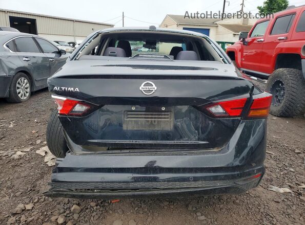 1N4BL4DV9MN336824 2021 NISSAN ALTIMA Black Widok z tyłu