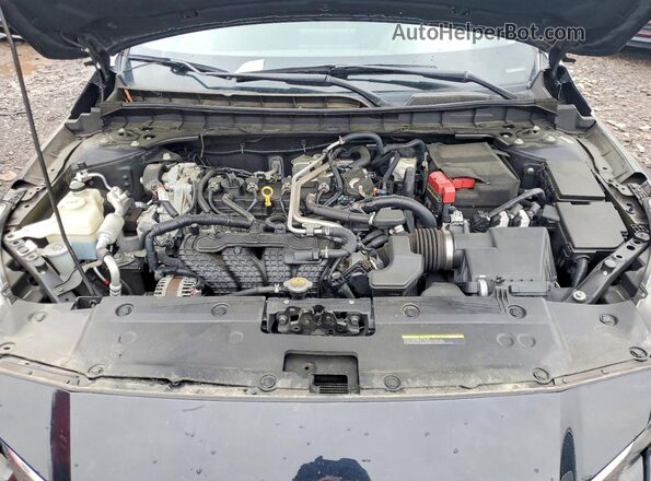 1N4BL4DV9MN336824 2021 NISSAN ALTIMA Black Widok wnętrza z tyłu