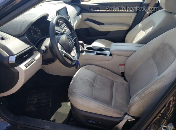 1N4BL4DV9MN363960 2021 NISSAN ALTIMA Black წინა სალონის ხედი
