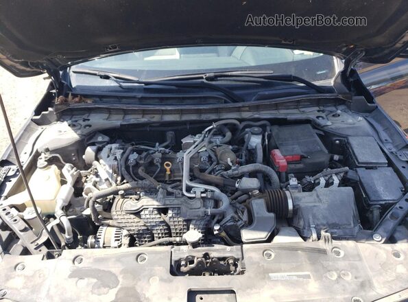 1N4BL4DV9MN363960 2021 NISSAN ALTIMA Black უკანა სალონის ხედი