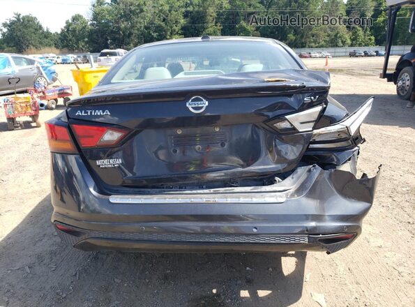 1N4BL4DV9MN363960 2021 NISSAN ALTIMA Black უკანა ხედი
