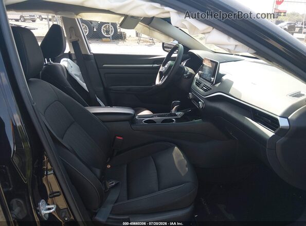 1N4BL4DV9MN382637 2021 NISSAN ALTIMA Black Vista interior delantera
