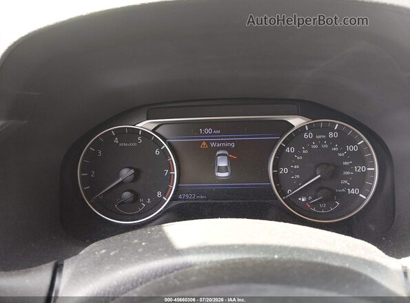 1N4BL4DV9MN382637 2021 NISSAN ALTIMA Black Vista de los asientos traseros