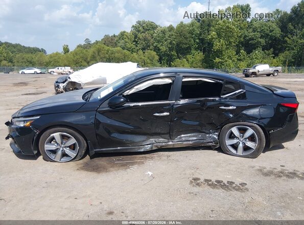 1N4BL4DV9MN382637 2021 NISSAN ALTIMA Black Vista interior trasera