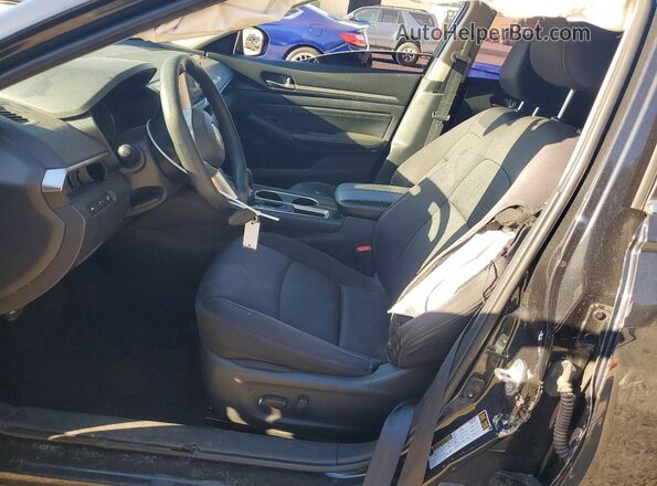 1N4BL4DV9MN388325 2021 NISSAN ALTIMA Gray წინა სალონის ხედი