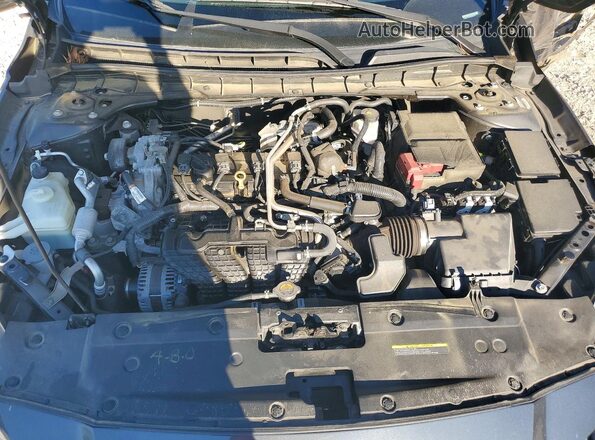 1N4BL4DV9MN388325 2021 NISSAN ALTIMA Gray უკანა სალონის ხედი