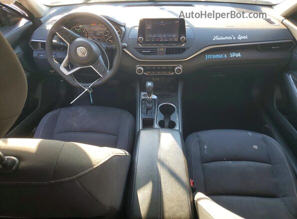 1N4BL4DV9MN388325 2021 NISSAN ALTIMA Gray წინა პანელის ხედი