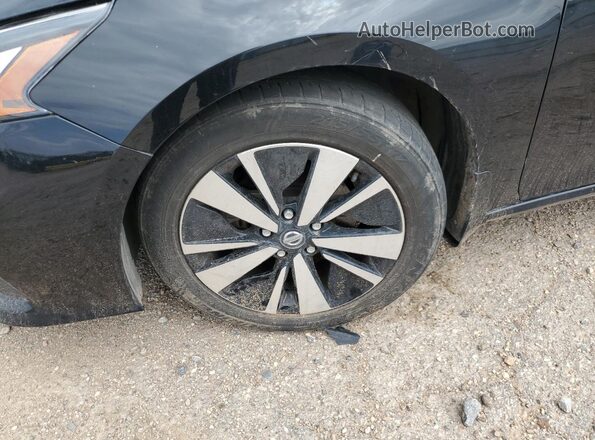1N4BL4DV9MN407570 2021 NISSAN ALTIMA Черный Вид наклейки с VIN-кодом