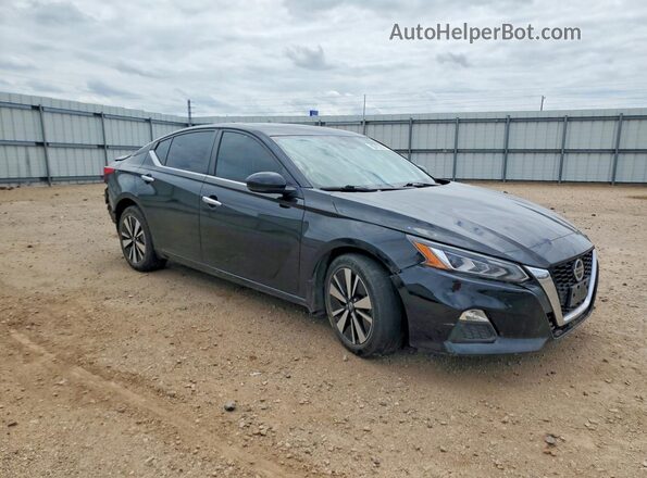 1N4BL4DV9MN407570 2021 NISSAN ALTIMA Черный Передняя правая четверть