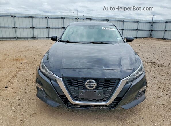 1N4BL4DV9MN407570 2021 NISSAN ALTIMA Черный Вид спереди