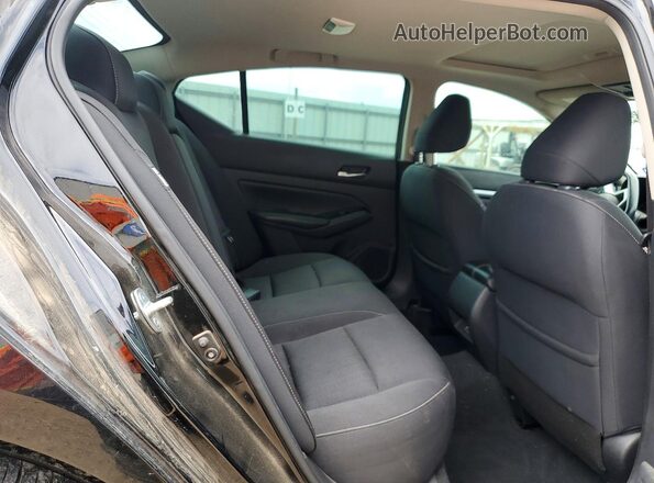 1N4BL4DV9MN407570 2021 NISSAN ALTIMA Черный Вид задних сидений