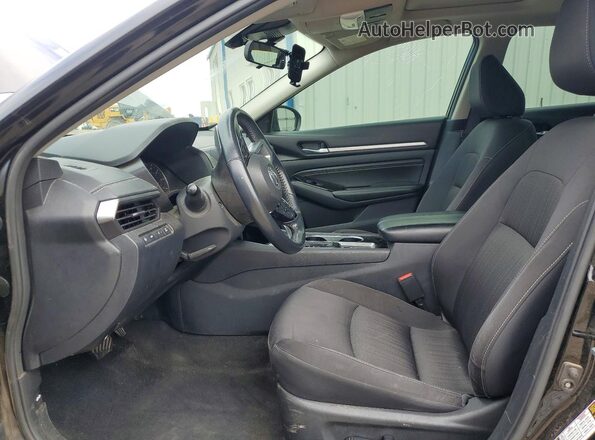 1N4BL4DV9MN407570 2021 NISSAN ALTIMA Черный Вид салона спереди