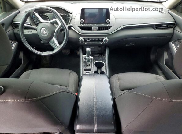 1N4BL4DV9MN407570 2021 NISSAN ALTIMA Черный Вид панели приборов