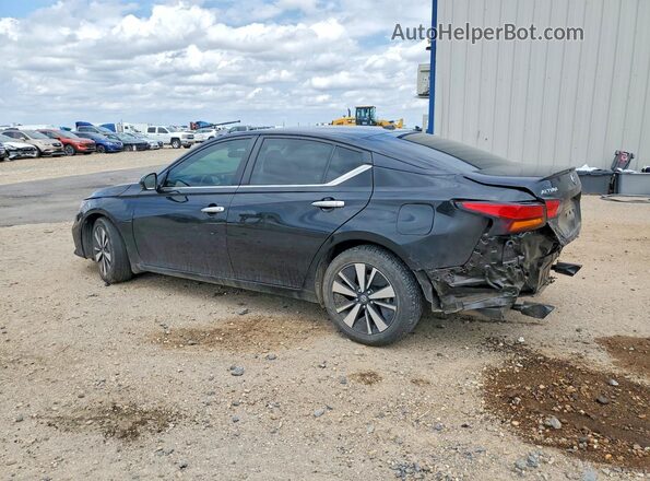 1N4BL4DV9MN407570 2021 NISSAN ALTIMA Черный Задняя левая четверть