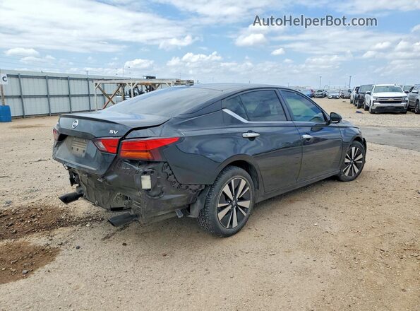 1N4BL4DV9MN407570 2021 NISSAN ALTIMA Черный Задняя правая четверть