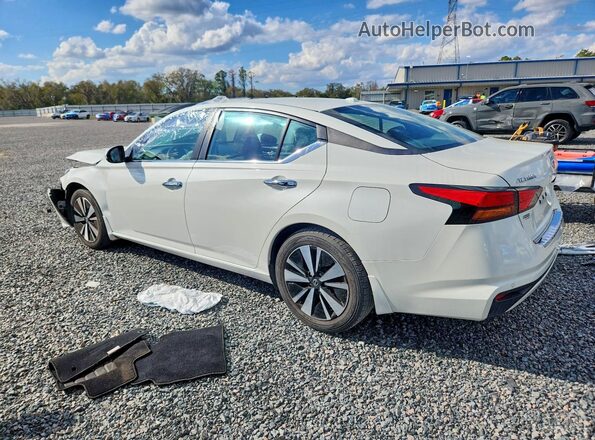 1N4BL4DV9MN416172 2021 NISSAN ALTIMA White Tył lewy