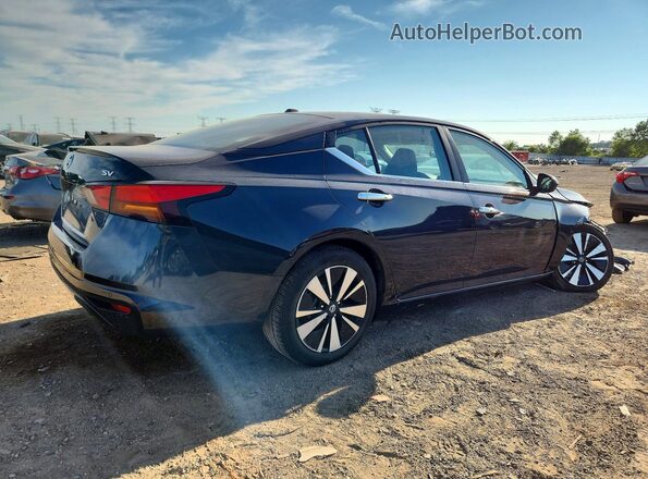 1N4BL4DV9MN418651 2021 NISSAN ALTIMA Black Trasero derecho