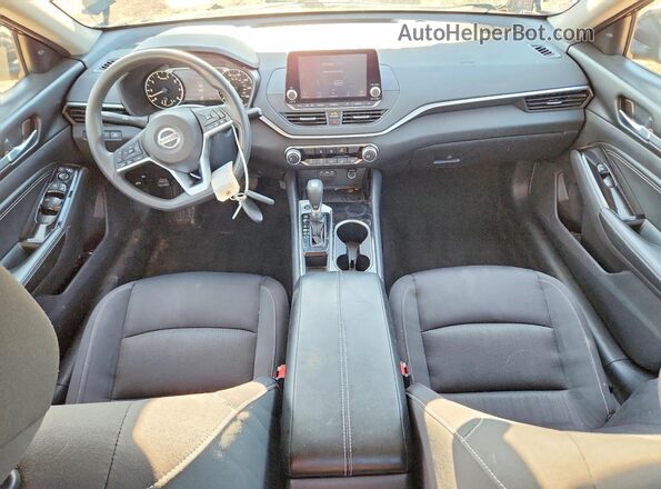 1N4BL4DV9MN418651 2021 NISSAN ALTIMA Black Vista del salpicadero
