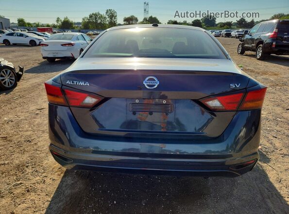 1N4BL4DV9MN418651 2021 NISSAN ALTIMA Black Vista trasera