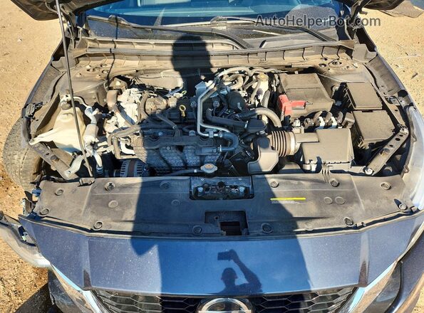 1N4BL4DV9MN418651 2021 NISSAN ALTIMA Black Vista interior trasera