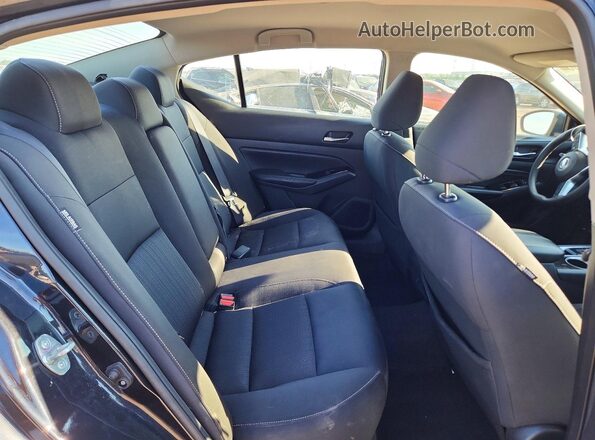 1N4BL4DV9MN418651 2021 NISSAN ALTIMA Black Vista de los asientos traseros